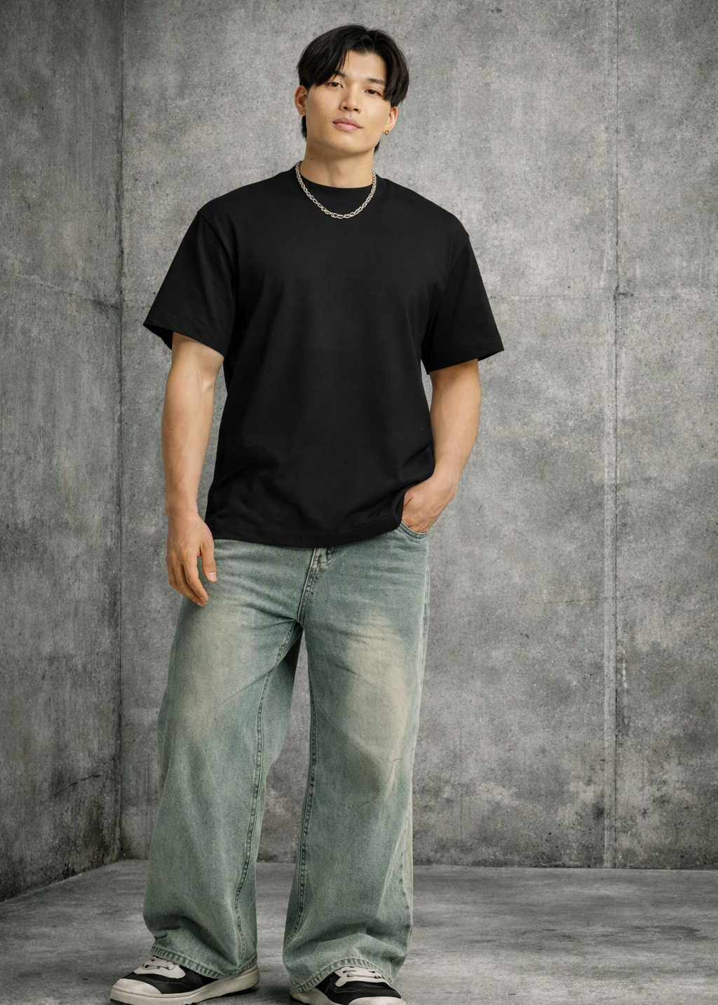 Star Box-T-Shirt
