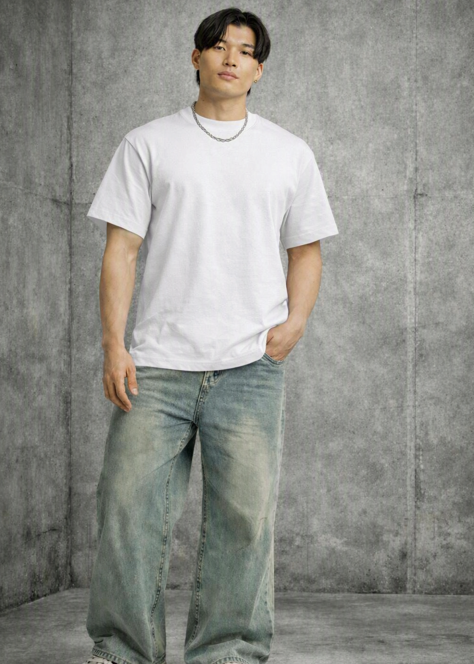 Star Box-T-Shirt